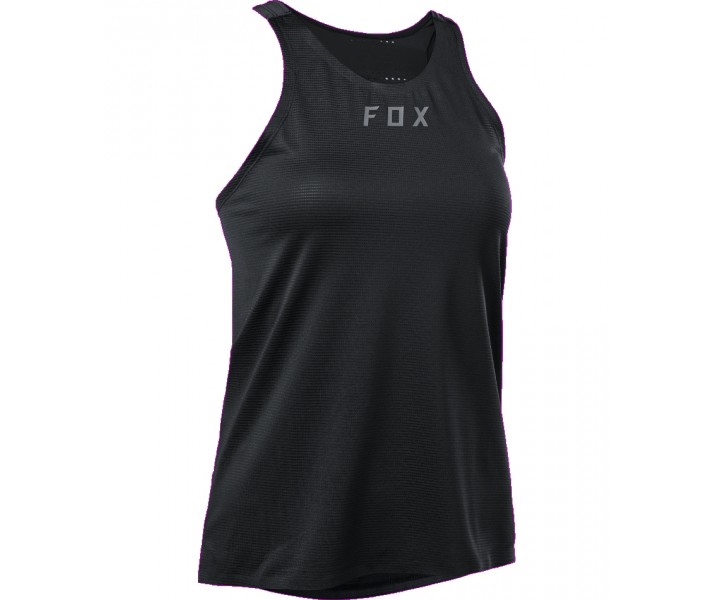 Camiseta Mujer FOX Flexair Tank Negro |29348-001|