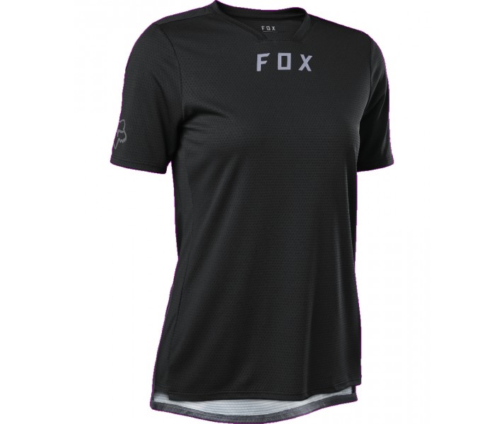 Camiseta Mujer FOX Defend Negro |28973-001|