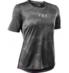 Camiseta Mujer FOX Ranger TRU DRI SS Gris |28963-006|