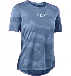 Camiseta Mujer FOX Ranger TRI DRI SS Azul |28963-157|