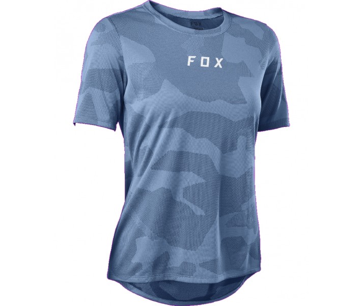 Camiseta Mujer FOX Ranger TRI DRI SS Azul |28963-157|