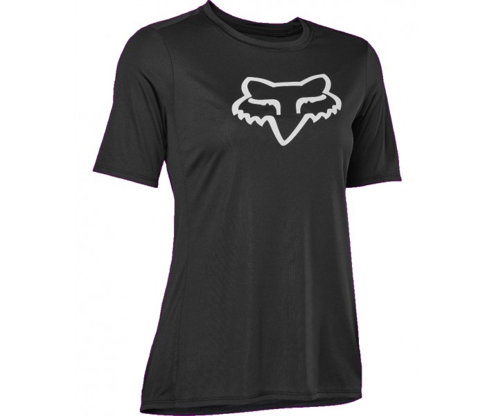Camiseta Mujer FOX Ranger SS Foxhead Negro |29301-001|