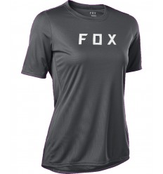 Camiseta Mujer FOX Ranger SS Moth Gris |28965-330|