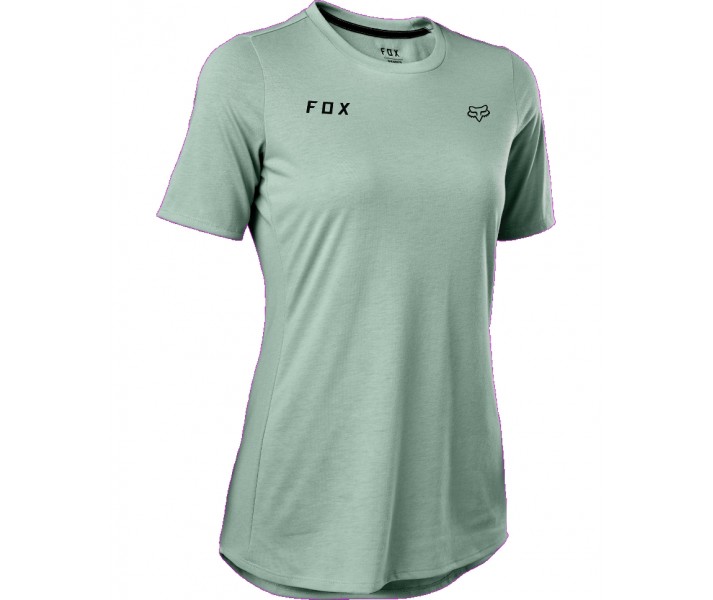 Camiseta Mujer FOX Ranger DR Double Eucalyptus |29302-341|