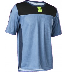 Camiseta Infantil FOX Defend SS Azul |29291-157|