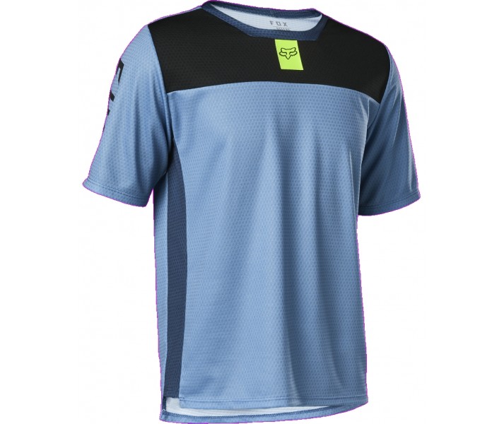 Camiseta Infantil FOX Defend SS Azul |29291-157|