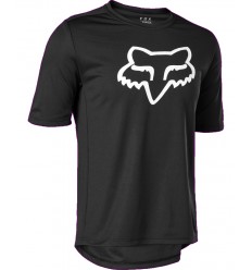 Camiseta Infantil FOX Ranger SS Negro |29292-001|