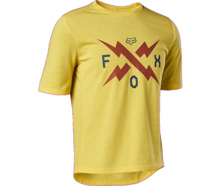 Camiseta Infantil FOX Ranger DR SS Amarillo |29290-471|