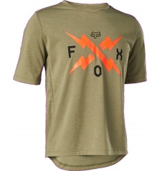 Camiseta Infantil FOX Ranger DR SS BRK |29290-374|