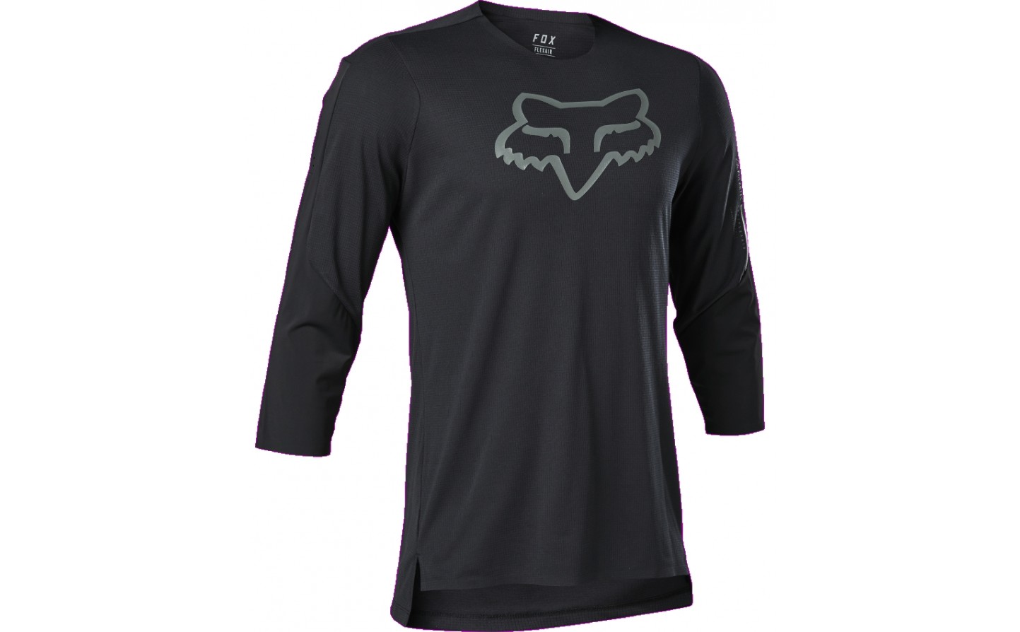 Camiseta FOX Flexair 3 4 Delta Negro 29321 001 Fabregues Bicicletas