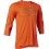 Camiseta FOX Flexair 3/4 Delta Naranja Fluor|29321-824|