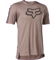 Camiseta FOX Flexair Delta Marrón|28877-352|