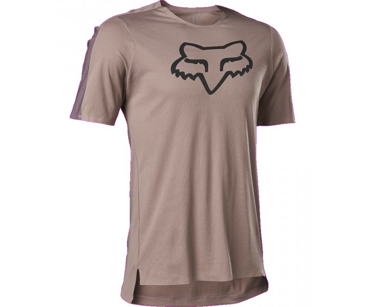 Camiseta FOX Flexair Delta Marrón|28877-352|