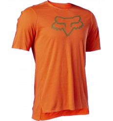 Camiseta FOX Flexair Delta Naranja Fluor|28877-824|