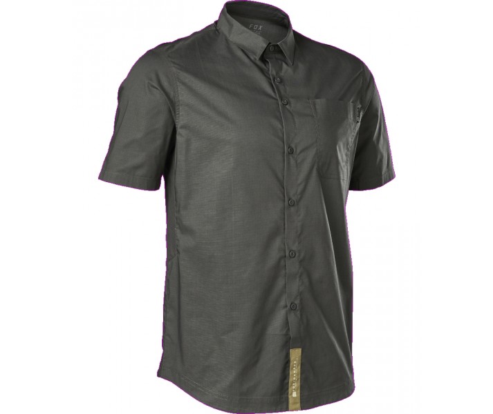 Camisa FOX Ranger Woven Dark Shadow|28869-330|