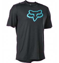 Camiseta FOX Ranger Negro/Azul|28874-176|