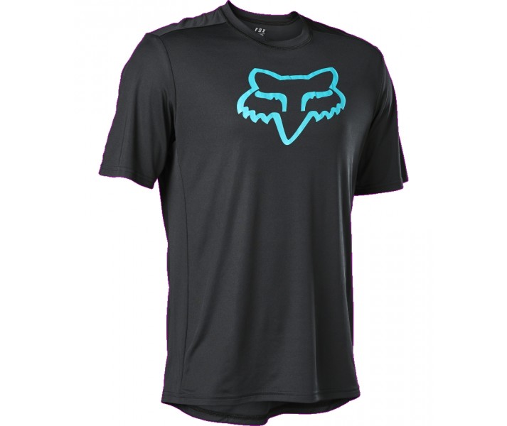 Camiseta FOX Ranger Negro/Azul|28874-176|