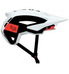 Casco Fox Speedframe Pro Blocked Blanco-Negro |29414-058|