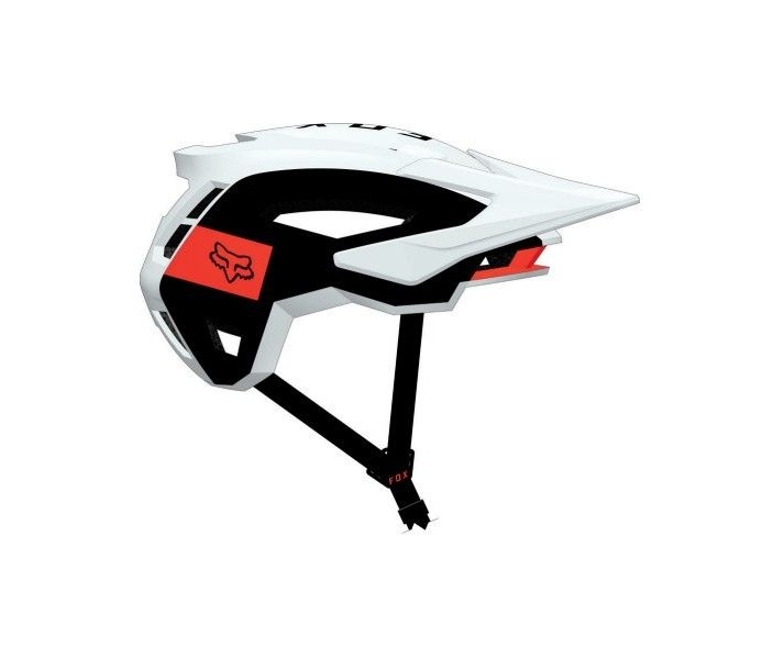 Casco Fox Speedframe Pro Blocked Blanco-Negro |29414-058|