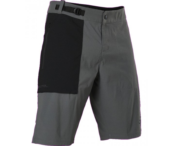 Pantalón Corto FOX Ranger Utility Gris Oscuro