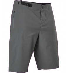 Pantalón Corto FOX Ranger C/Culotte Gris Oscuro