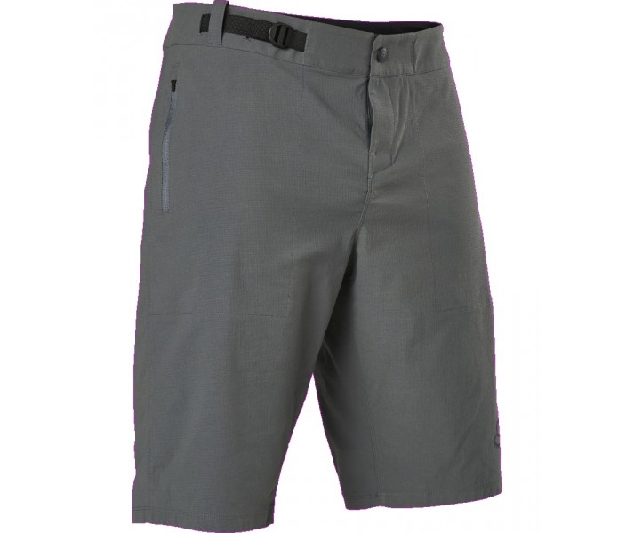 Pantalón Corto FOX Ranger C/Culotte Gris Oscuro