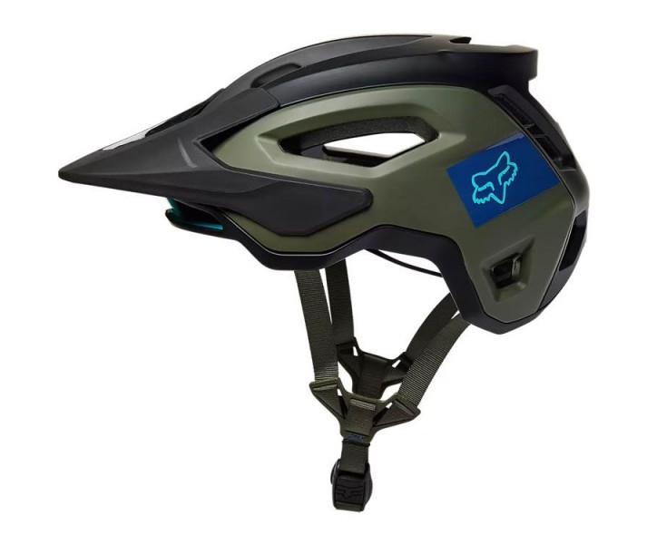 Casco Fox Speedframe Pro Blocked Militar |29414-532|