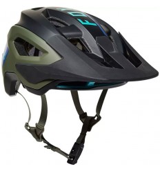 Casco Fox Speedframe Pro Blocked Militar |29414-532|