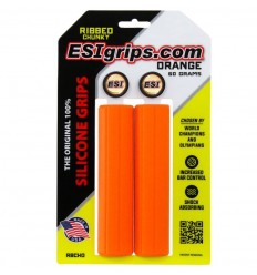 Puños ESIGRIPS Ribbed Chunky Naranja |RBCHO|