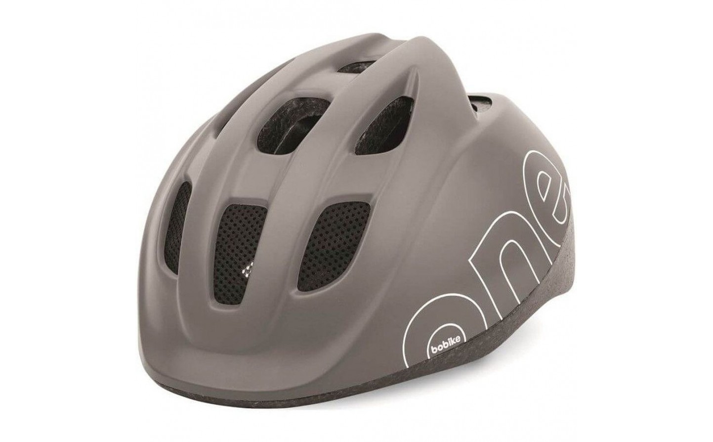 Casco Infantil Bobike One Plus Gris XS 2-5 Años - Fabregues Bicicletas