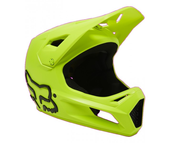 Casco Infantil FOX Rampage CE/CPSC Amarillo Fluor |27616-130-YS|