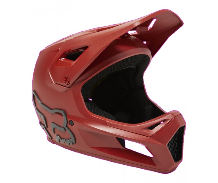 Casco Infantil FOX Rampage CE/CPSC Rojo |27616-003-YS|