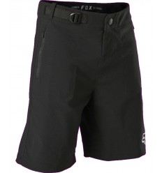 Pantalón Corto Infantil FOX Ranger Liner Negro |29295-001-22|