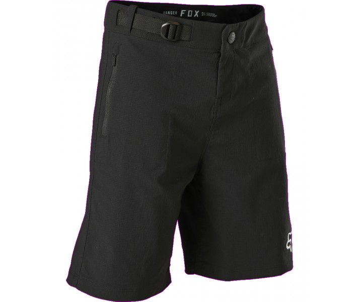 Pantalón Corto Infantil FOX Ranger Liner Negro |29295-001-22|