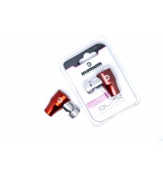 Adaptador Co2 Momum Quick Rojo