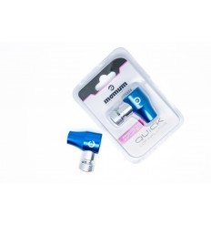 Adaptador Co2 Momum Quick Azul