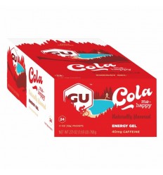 Caja 24 Geles GU Energy Cola