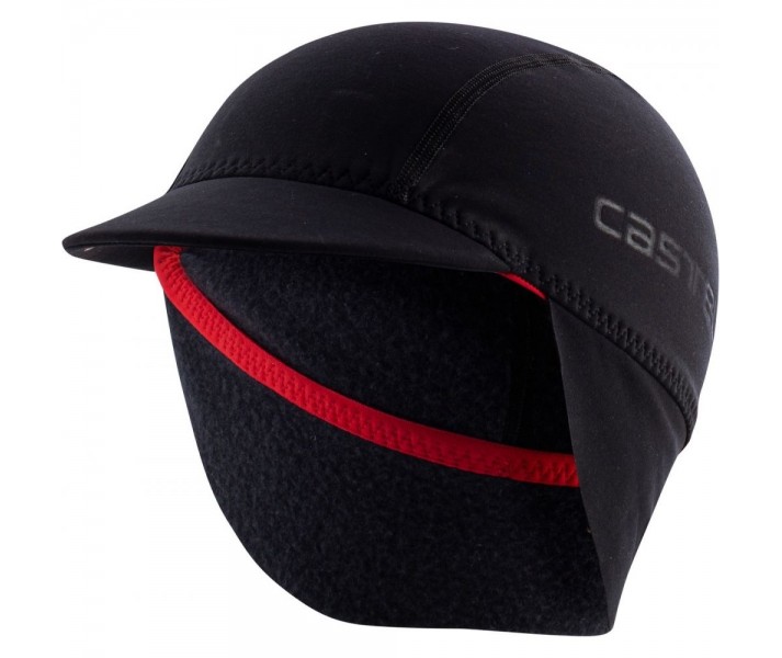 Gorra Castelli Nano Thermal Negro