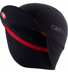 Gorra Castelli Nano Thermal Negro