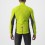 Chaqueta Castelli Squadra Stretch Lima Fluor/Gris Oscuro