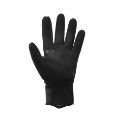 Guantes Shimano Térmicos Cortavientos Negro