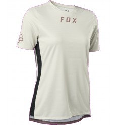 Camiseta Mujer FOX Defend SS Blanco |28973-575|