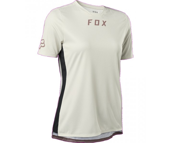 Camiseta Mujer FOX Defend SS Blanco |28973-575|