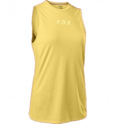 Camiseta Mujer FOX Ranger DR Amarillo |29304-471|