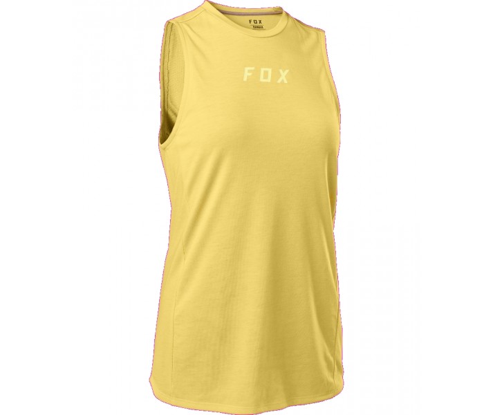 Camiseta Mujer FOX Ranger DR Amarillo |29304-471|
