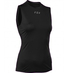 Camiseta Mujer FOX Tecbase SL Negro |29299-001|