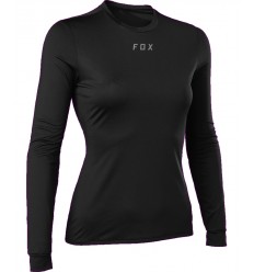 Camiseta Mujer FOX Tecbase LS Negro |29300-001|