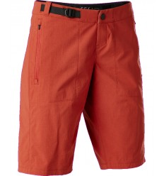 Pantalón Corto Mujer FOX Ranger Liner Rojo |29313-348|