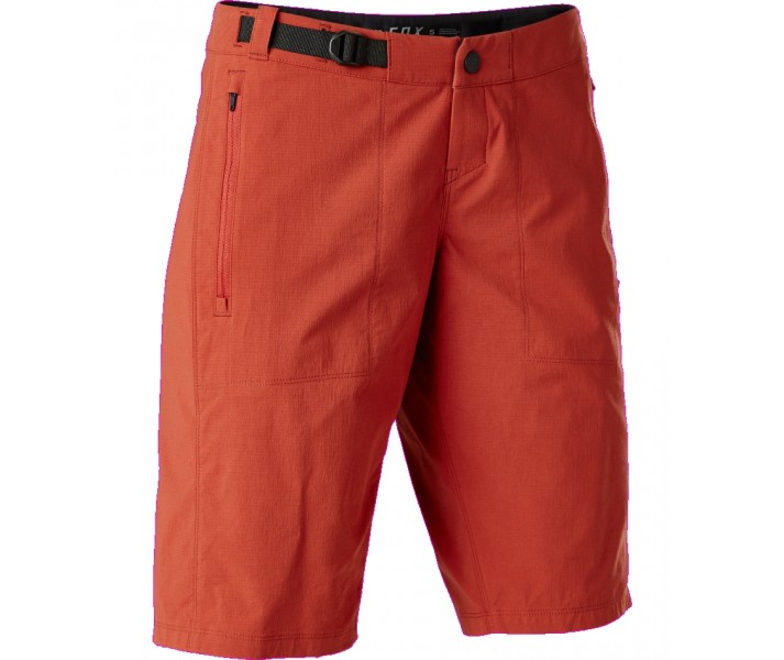 Pantalón Corto Mujer FOX Ranger Liner Rojo |29313-348|