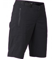 Pantalón Corto Mujer FOX Ranger Liner Negro |29313-001|